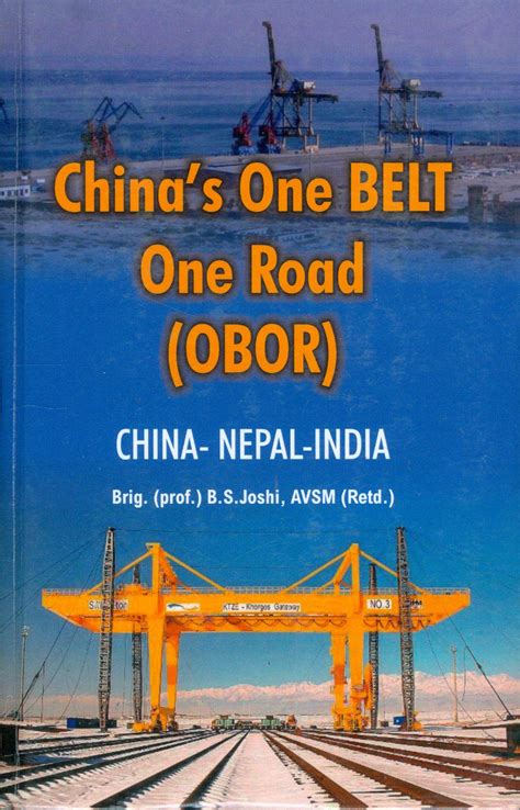 Buy China`s One Belt One Road Obor Chine Nepal India Online At