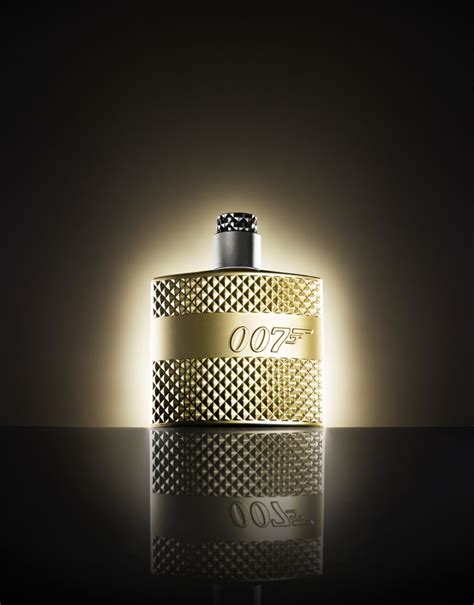 007 Gold Edition Fragrance Perfect For The James Bond In Your Life