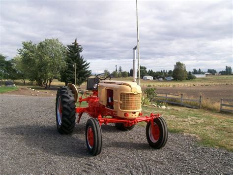 Finished Restoration Of 1956 Case 311 Yesterdays Tractors