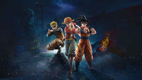 Jump Force How To Unlock All Characters