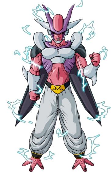 Super Buu Frieza Cell Absorbed By Tks24 On Deviantart