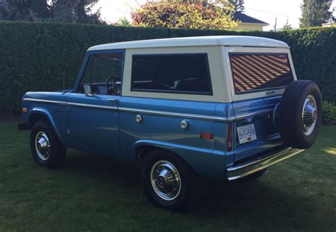 1974 Ford Bronco For Sale On Bat Auctions Sold For 26000 On May 10