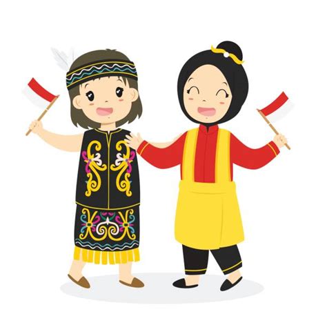 Find over 100+ of the best free indonesia people images. Dayak Illustrations, Royalty-Free Vector Graphics & Clip ...
