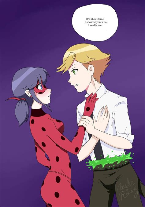 Unfortunate Reveal By Xxtemtation Miraculous Ladybug Comic Miraculous Ladybug Anime Ladybug