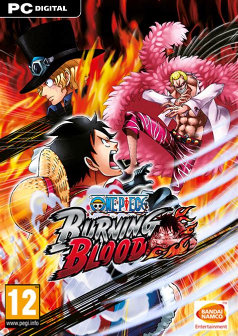 Download One Piece Burning Blood Pc