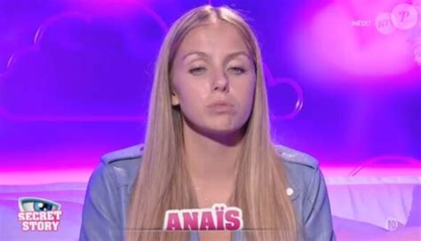 Photo Anaïs Dans Le Confessionnal Secret Story 10 Sur Nt1 Le 10