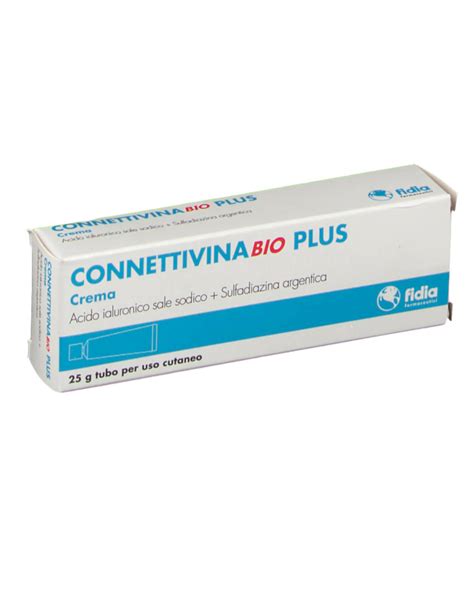 Connettivina Bio Plus Crema 25g € 1136 Prezzo Parafarmacia Cravero