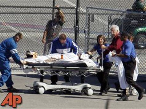 Indycar Driver Dan Wheldon Dies In Wreck
