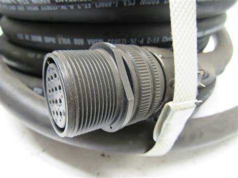 Lincoln Electric M19649 25 K1785 25 High Flex Control Cable 25 Ft Ebay