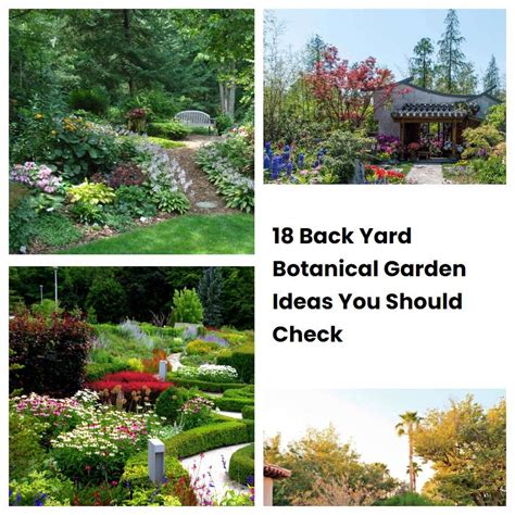 18 Back Yard Botanical Garden Ideas You Should Check Sharonsable