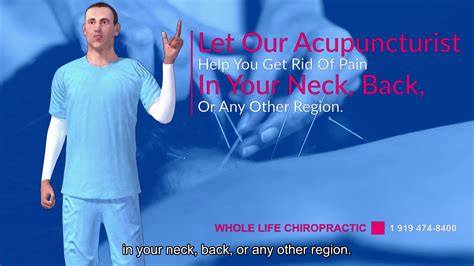 whole life chiropractic acupuncture youtube