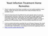 In Home Remedies For Yeast Infection Pictures