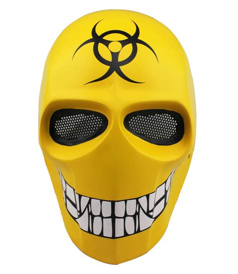Smile Halloween Costume Bb Gun Skull Masks Custom Army Of Two Cosplay