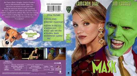 The Mask Movie Blu Ray Custom Covers Themask Dvd Covers