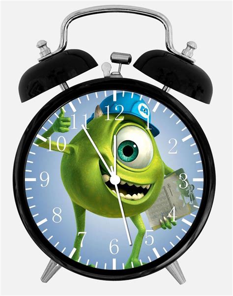 Disney Monster Inc Mike Alarm Desk Clock Home Or Office Decor A For Sale Online Ebay
