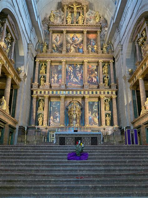 retablo mayor de san lorenzo de el escorial la cámara del arte