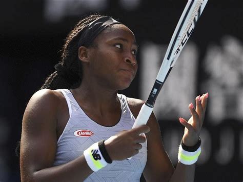 Top instagram posts of coco gauff. Coco Gauff shows she's made for big stage despite bowing out of Australian Open | Jersey Evening ...