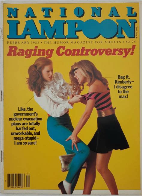 Vintage National Lampoon Adult Humor Magazine Raging Etsy