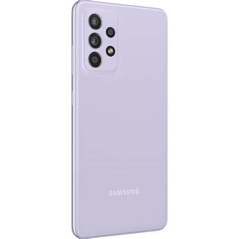 Telefon Mobil Samsung Galaxy A52 Dual Sim 128gb 6gb Ram 4g Light