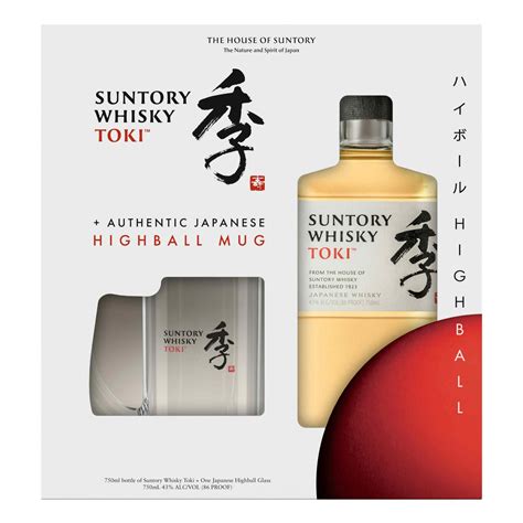 Toki Suntory Whisky T Set With Highball Mug Price And Reviews Drizly