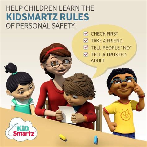 4 Easy To Remember Rules For Kids To Keep Them Safe While