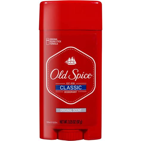 Old Spice Deodorant Roll On Stick Original 92g Woolworths