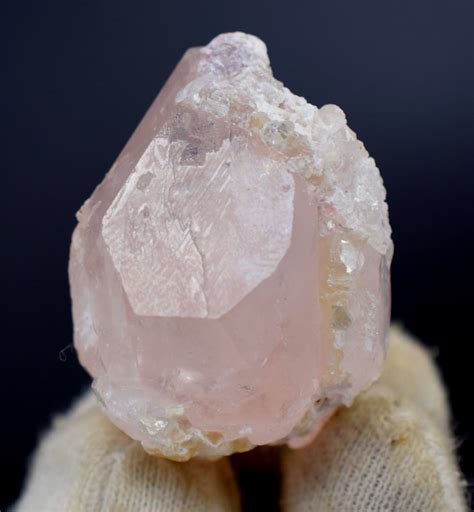 Natural Pink Morganite Crystal From Dara E Peach Afghanistan Etsy