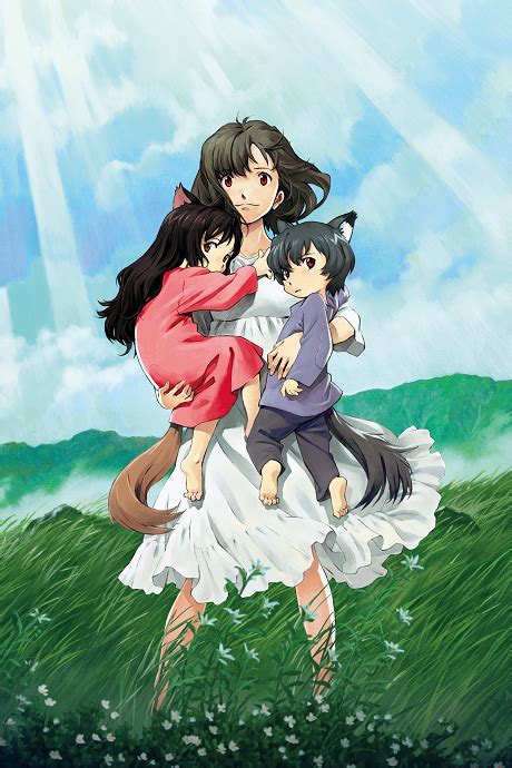 Ookami Kodomo No Ame To Yuki Wolf Children · Anilist