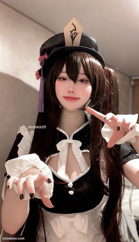 Imeva Hu Tao Naked Cosplay Asian Photos Onlyfans Patreon Fansly Cosplay Leaked Pics