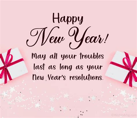 Short Funny New Year Quotes 2024 New Top Most Famous Magnificent New