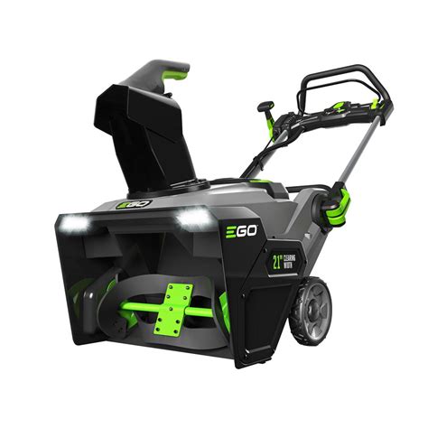 Ego In Volt Lithium Ion Single Stage Electric Snow Blower With
