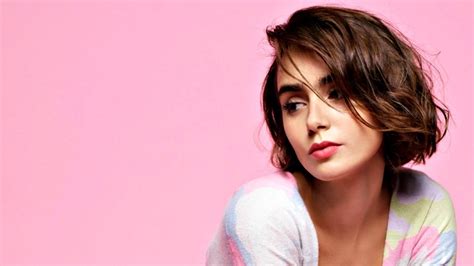 Lily Collins Hd Wallpaper Background Image 1920x1080 Id856311