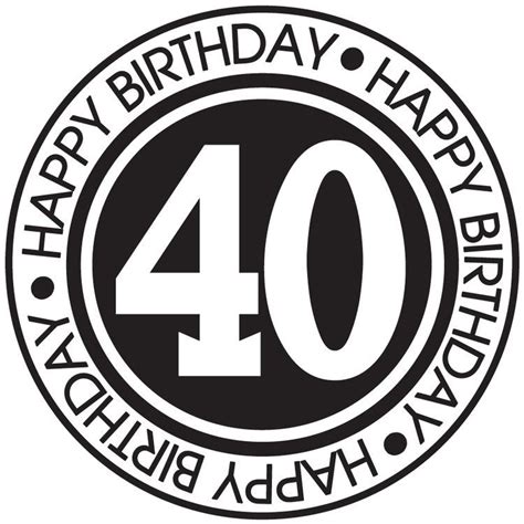 Pin De Justyna En Happy Birthday Feliz 40 Cumpleaños Frases