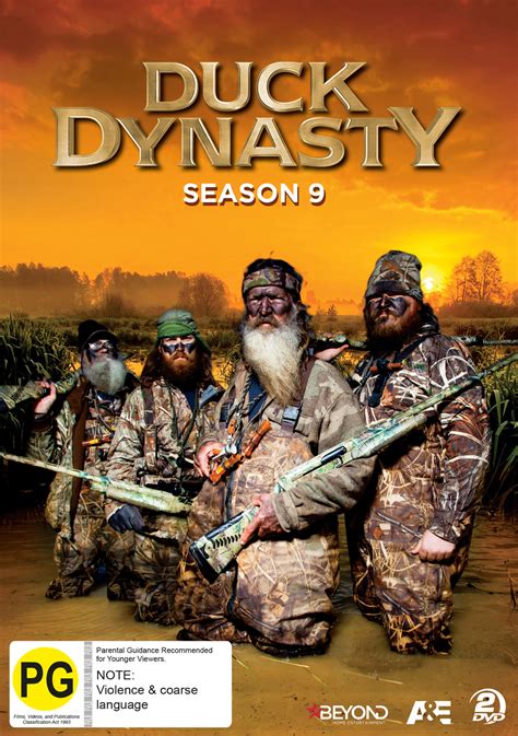 Duck Dynasty Season 9 Dvd Buy Now At Mighty Ape Nz