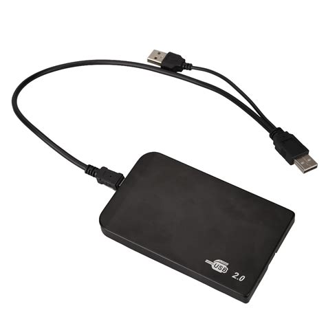 Usb 20 Hdd Hard Drive External Enclosure 25 Inch Ide Ssd Mobile Disk