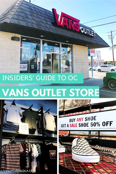 We can help you find the best brand shops in orange, orange county. Insiders' Guide to Orange County: Vans Outlet Store in ...