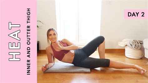 Toned Inner Outer Thigh Workout That Works 10 Mins Summer