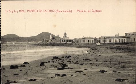 Ansichtskarte Postkarte Puerto De La Cruz Gran Canaria Akpool De