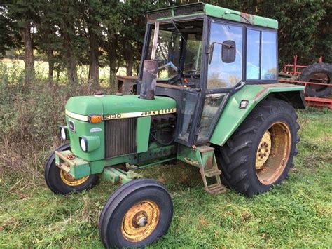 John Deere 2130 Tractor 1979 Spares Or Repairs In Maidstone Kent
