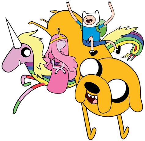 Cartoon Characters Adventure Time Png