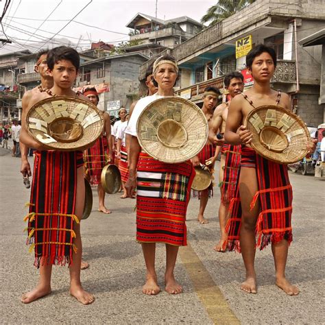 Pinoy Philippines Culture Boys Wearing Skirts Visayas