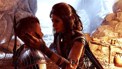 God Of War Ragnarok Freya Adopts Atreus As Her Own Son Youtube