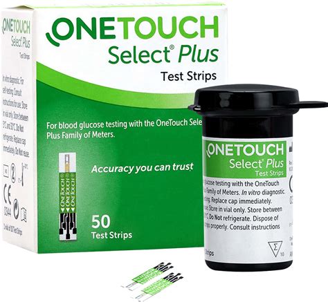 Buy Onetouch Select Plus Test Stripsfor Use With Onetouch Select Plus