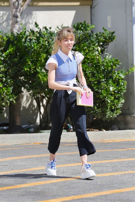 Jennette Mccurdy Arrives At Her Book Signing In Los Angeles