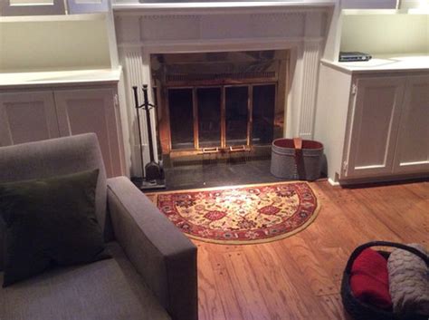 Select a paint color that will enhance your bedroom decor and fixtures. Can you paint a brass fireplace screen and surround? Type ...
