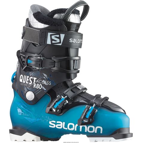 Chaussures De Ski Salomon Quest Access R80 Freestyle Sport