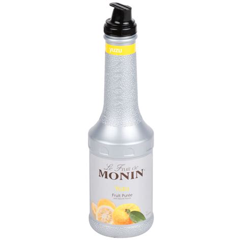 Monin 1 Liter Yuzu Fruit Puree