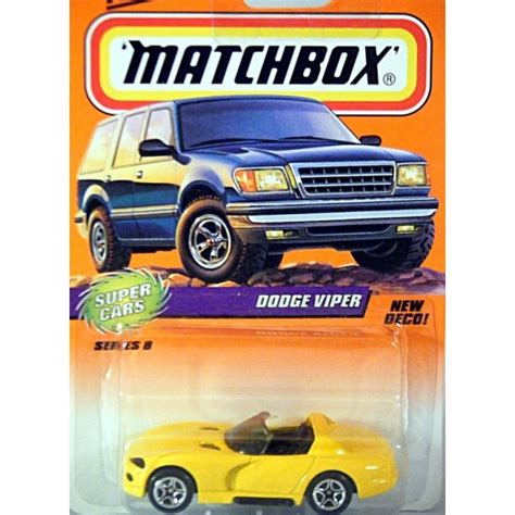 Matchbox Dodge Viper Rt10 Global Diecast Direct
