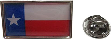 Texas Flag Design Lapel Pin Jewelry