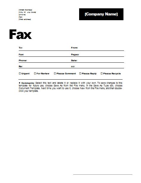 Build a fax cover letter template of your own while selecting from a number of page styles. 7+ free fax cover sheet printable - Ledger Review